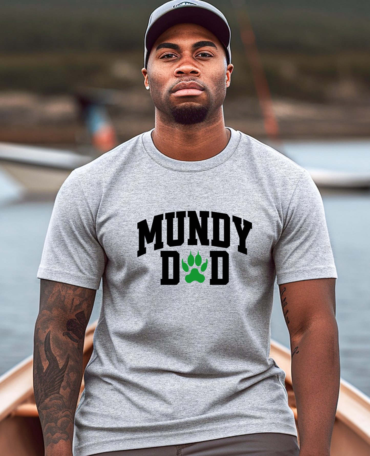 Mundy Dad Short Sleeve Tee