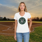 OT Softball Club Softstyle Ladies V-Neck Tee