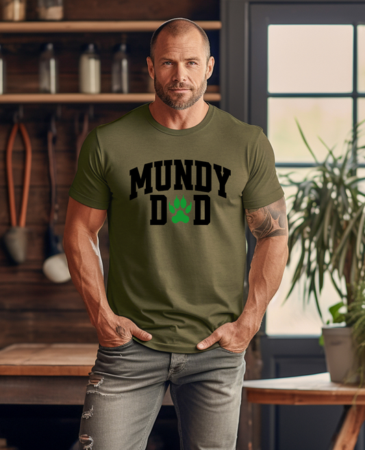 Mundy Dad Short Sleeve Tee