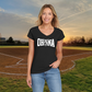 Ohana Softsyle Ladies V-Neck Tee