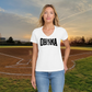 Ohana Softsyle Ladies V-Neck Tee