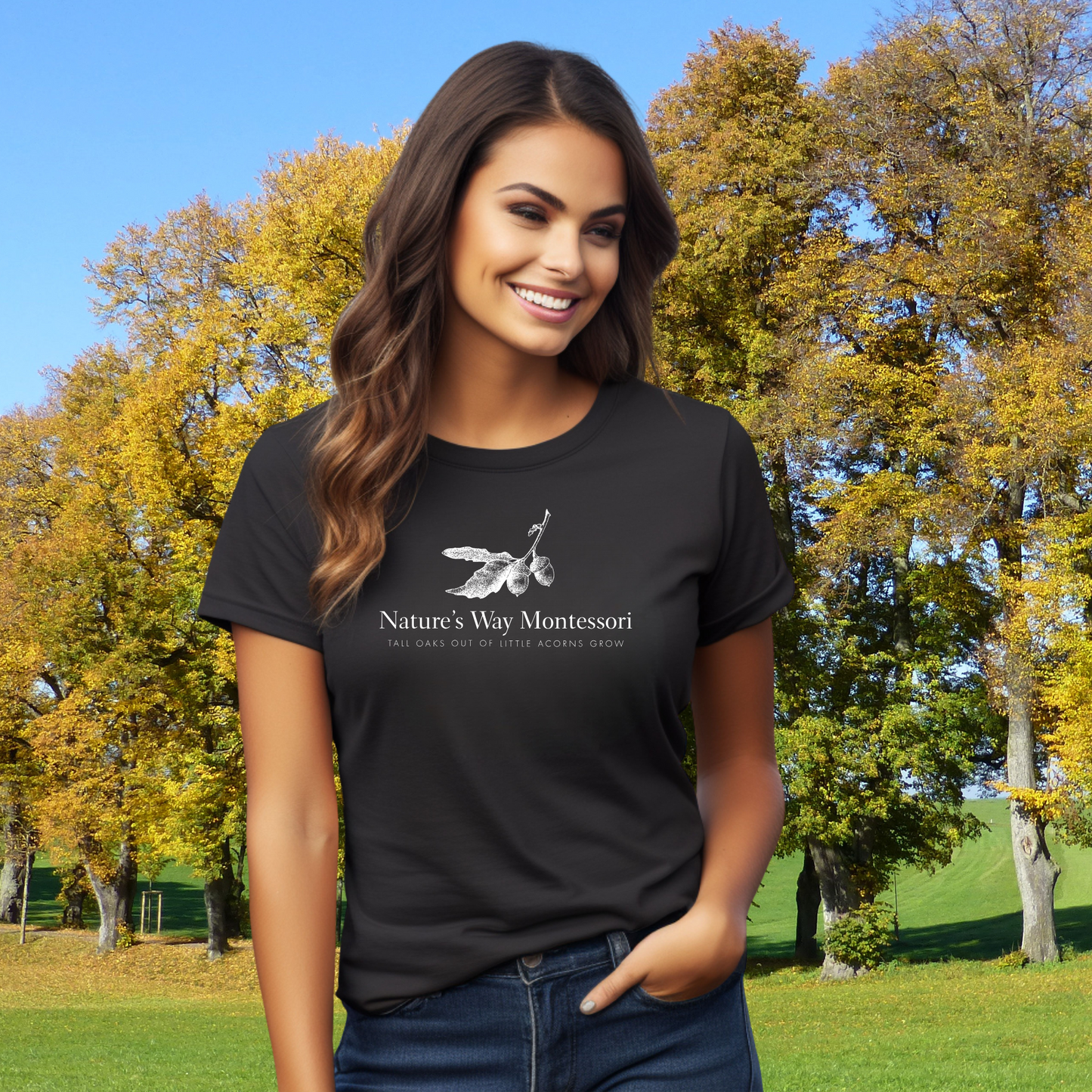 Tall Oaks Adult Unisex Tee