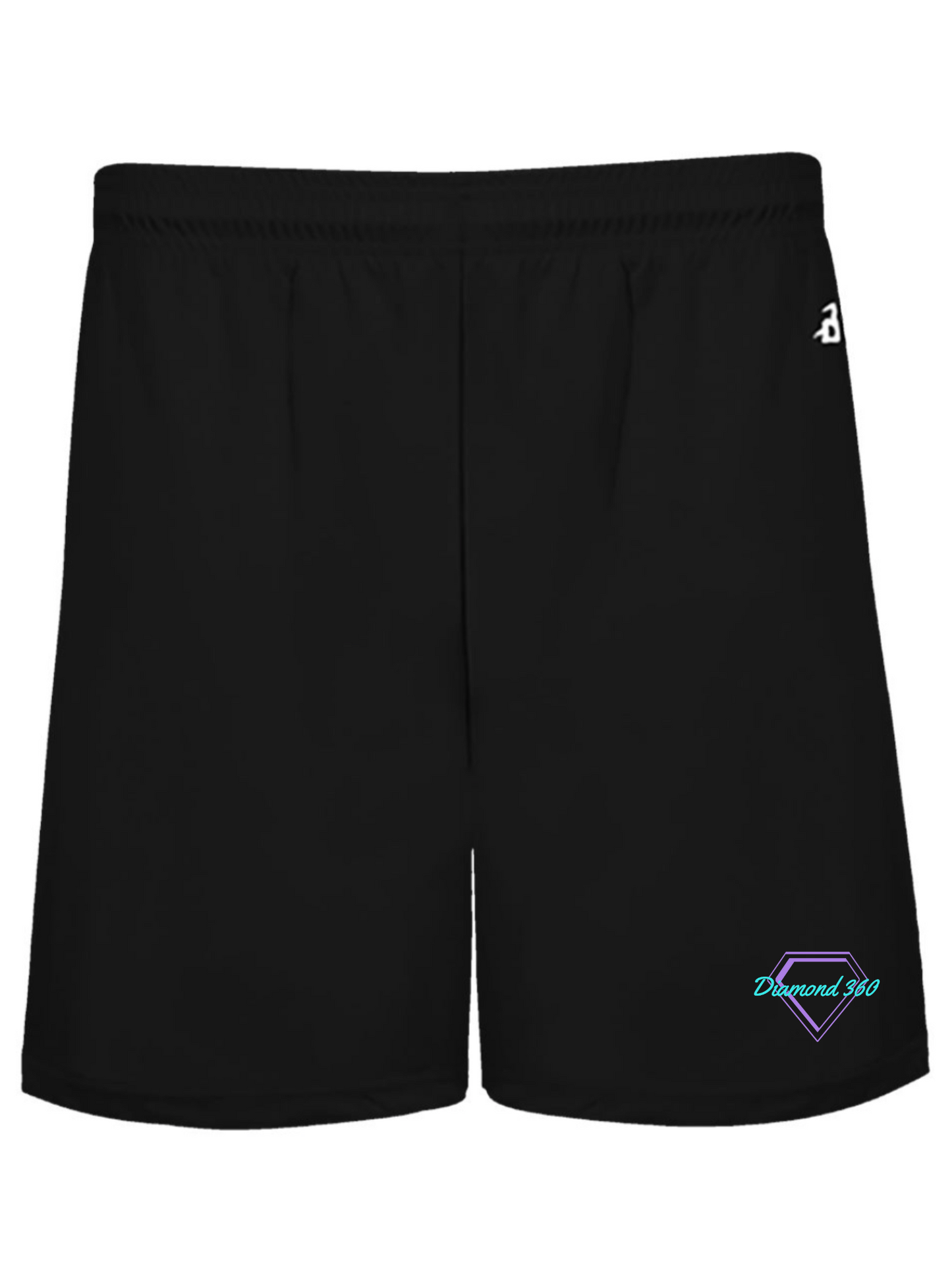 D360 Adult Badger Shorts -5" Inseam