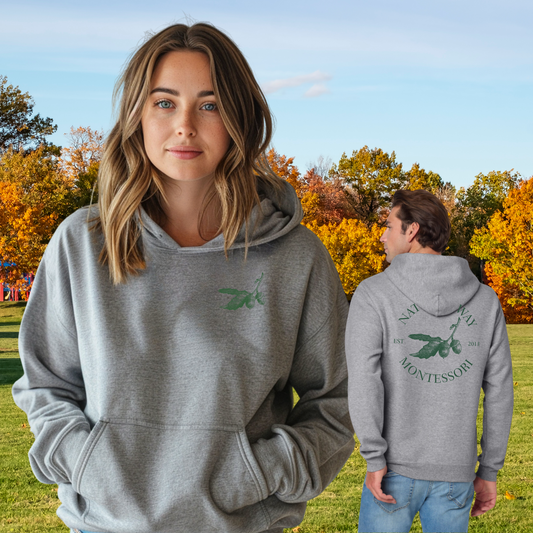 Nature's Way Adult Hoodie