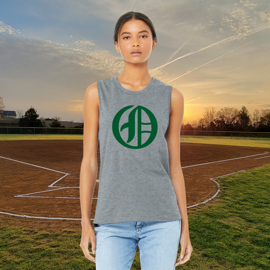 OH Logo Bella+Canvas Muscle Tank