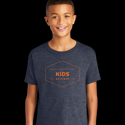Kids At First Youth Tee