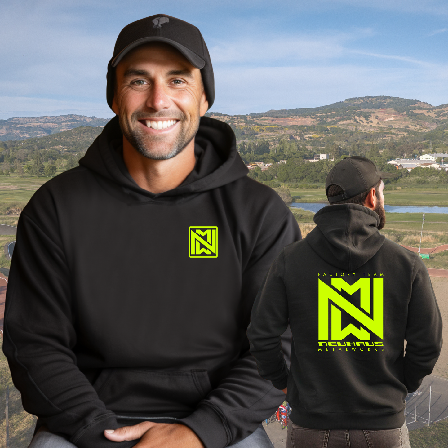 Unisex Neuhaus Factory Team Hoodie F/B