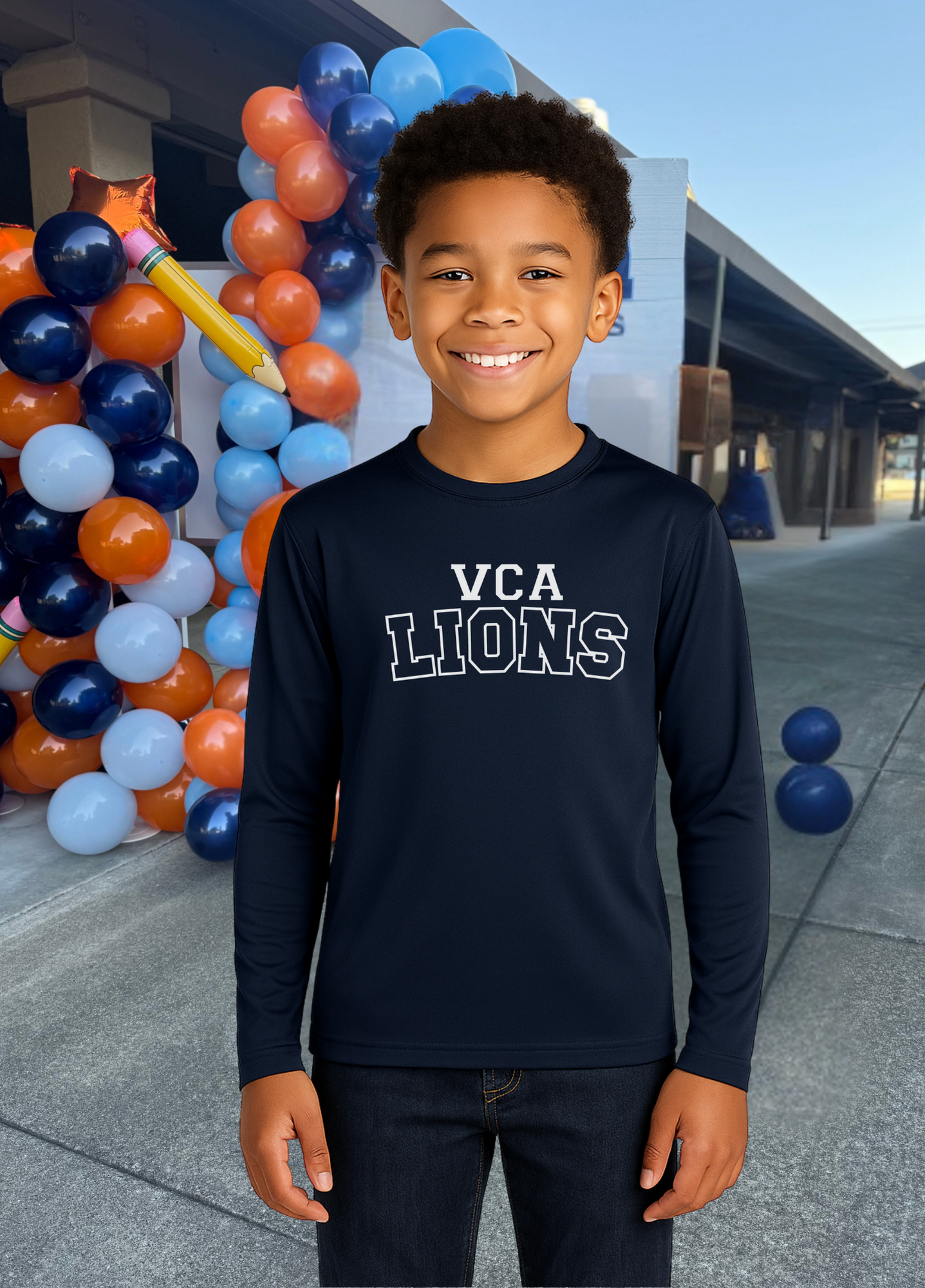 Youth Long Sleeve Tee (Multiple Designs)