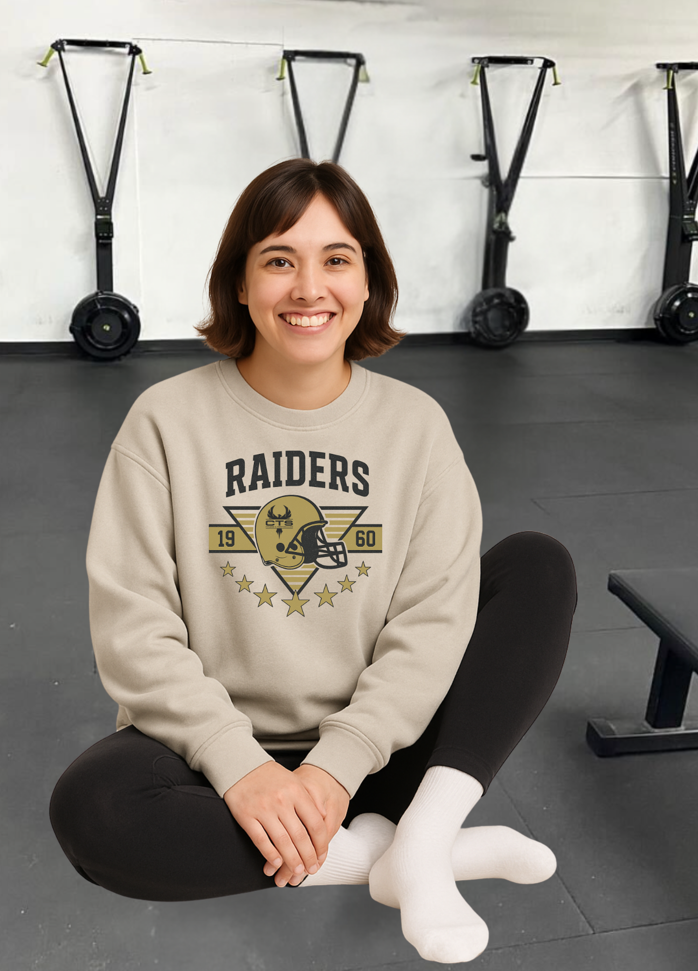 CTS Football Season Adult Crewneck Pullover