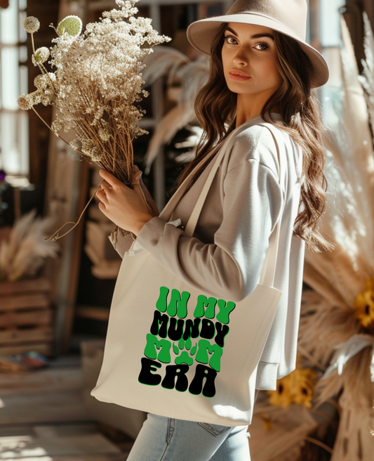 Natural Nelda Mundy Tote Bags (Multiple Designs)