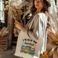 Natural Nelda Mundy Tote Bags (Multiple Designs)