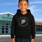 Willow Arts Magnet Est. 2018 Youth Hoodie