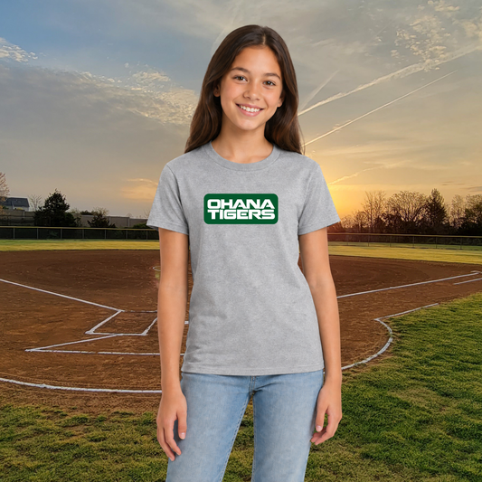 Ohana Tigers Softstyle Youth Tee
