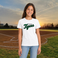 Ohana Tigers Script Softstyle Youth Tee