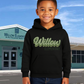 Willow Elementary Retro Youth Hoodie
