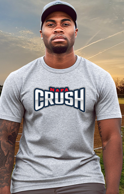 Napa Crush Unisex Adult Short Sleeve Tee