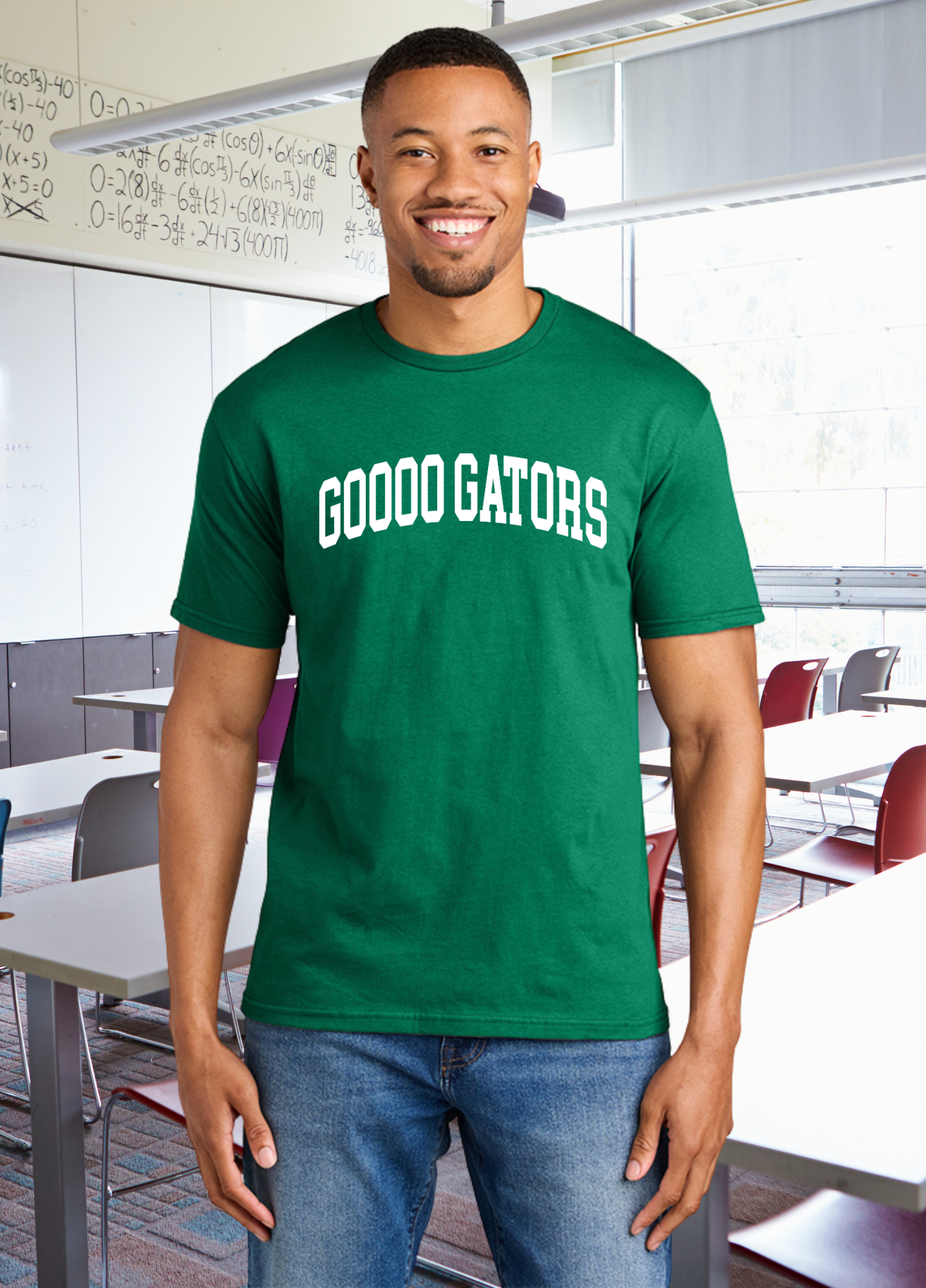 Goooo Gators Adult Tee