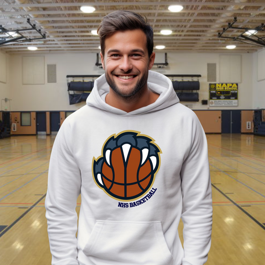 Unisex NHS Basketball Hoodie