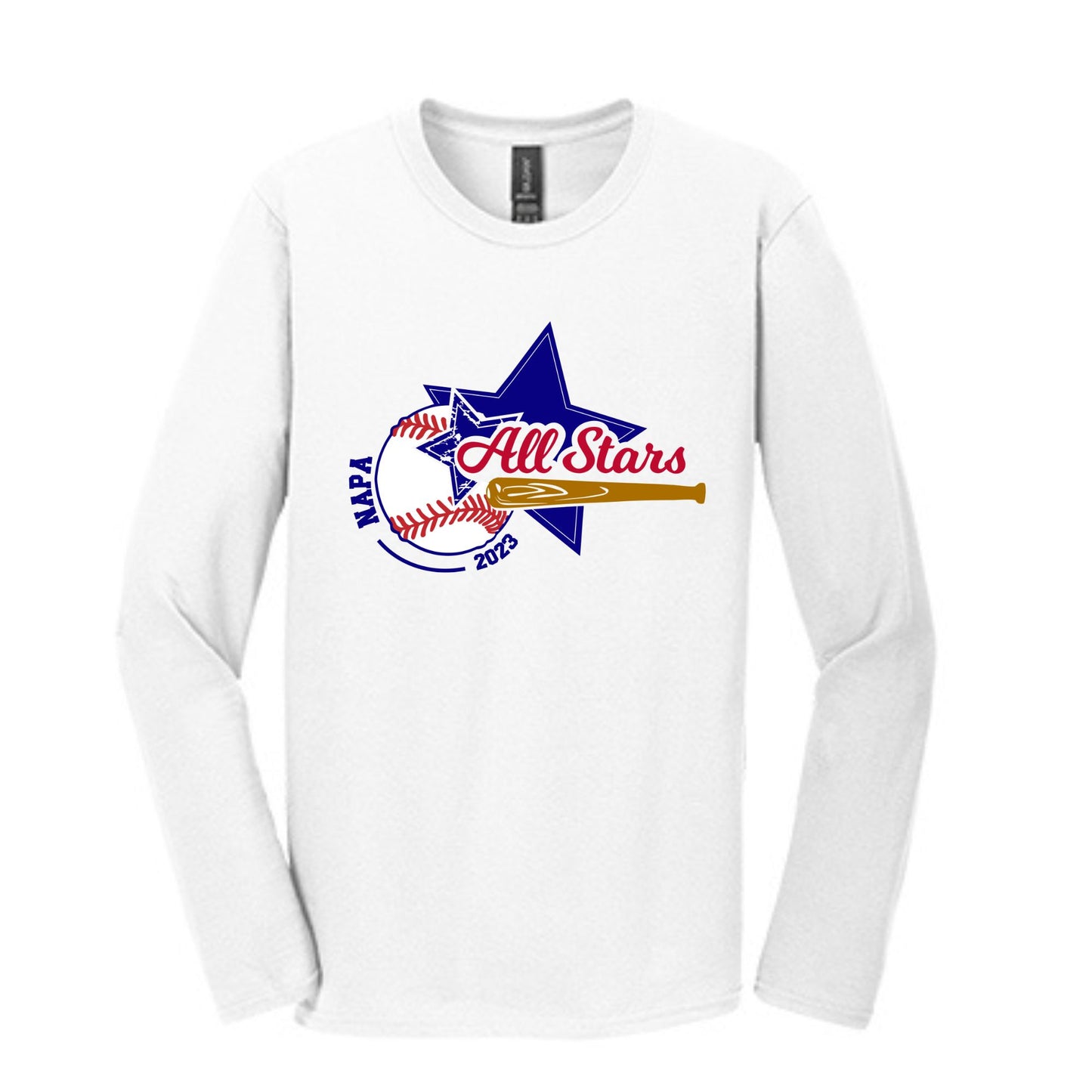 Allstars Unisex Long Sleeve Tee