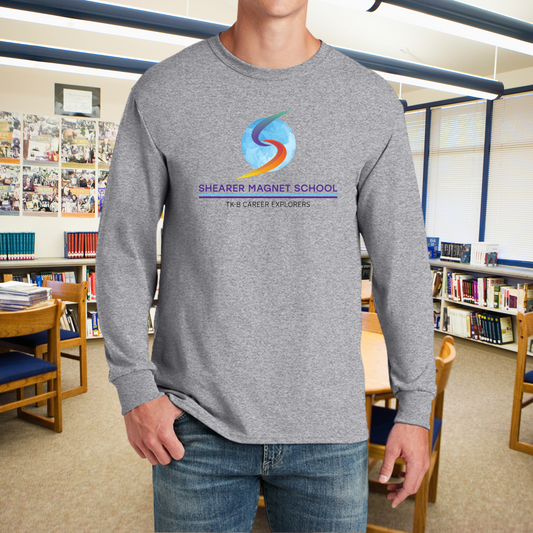 Shearer Magnet School Adult Long Sleeve Tee