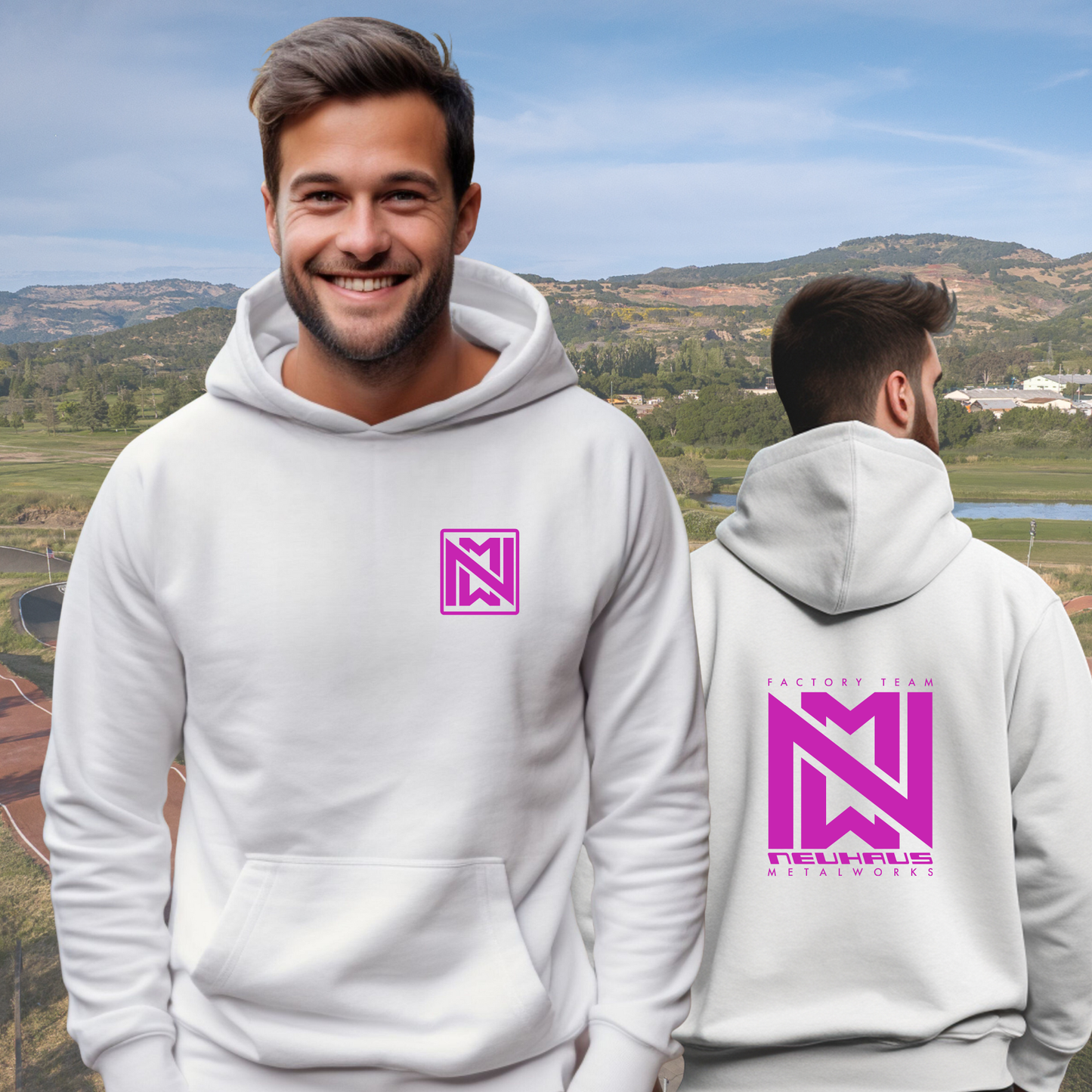 Unisex Neuhaus Factory Team Hoodie F/B