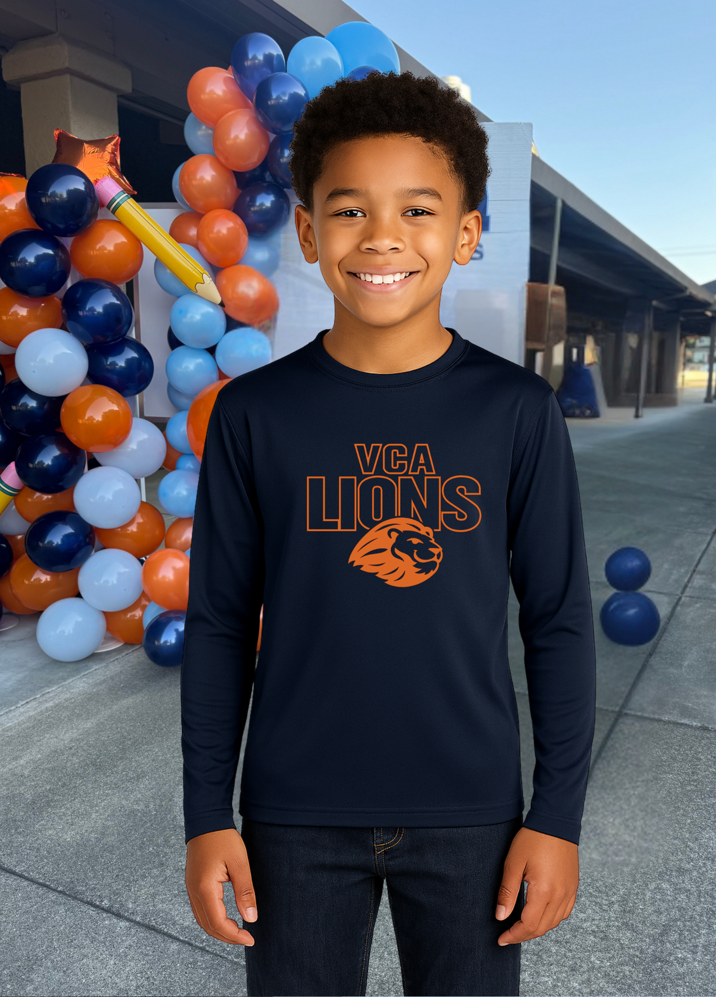 Youth Long Sleeve Tee (Multiple Designs)