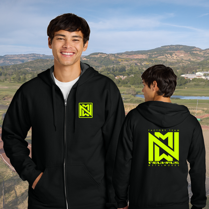 Unisex Neuhaus MetalWorks Full Zip Hoodie