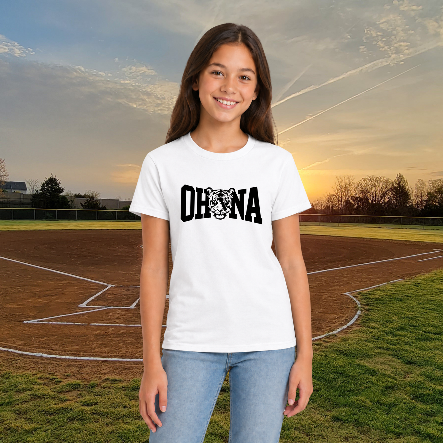 Ohana Softstyle Youth Tee