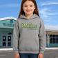Willow Elementary Retro Youth Hoodie