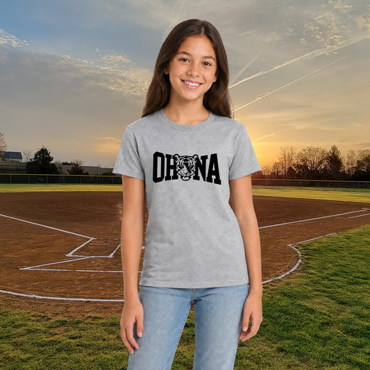 Ohana Softstyle Youth Tee