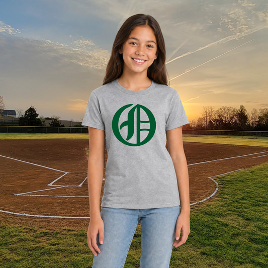OH Logo Softstyle Youth Tee