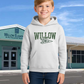 Willow Pennant Youth Hoodie