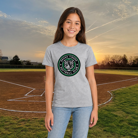 OT Softball Club Softstyle Youth Tee