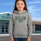 Willow Pennant Youth Hoodie