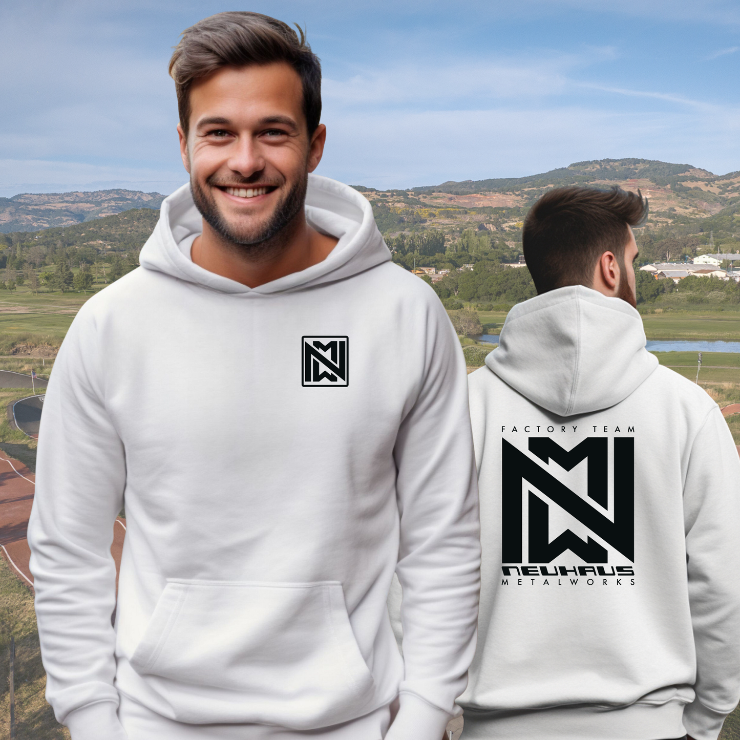Unisex Neuhaus Factory Team Hoodie F/B