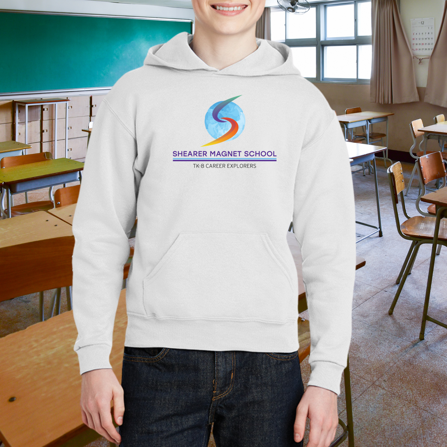 Shearer Magnet School Youth Hoodie