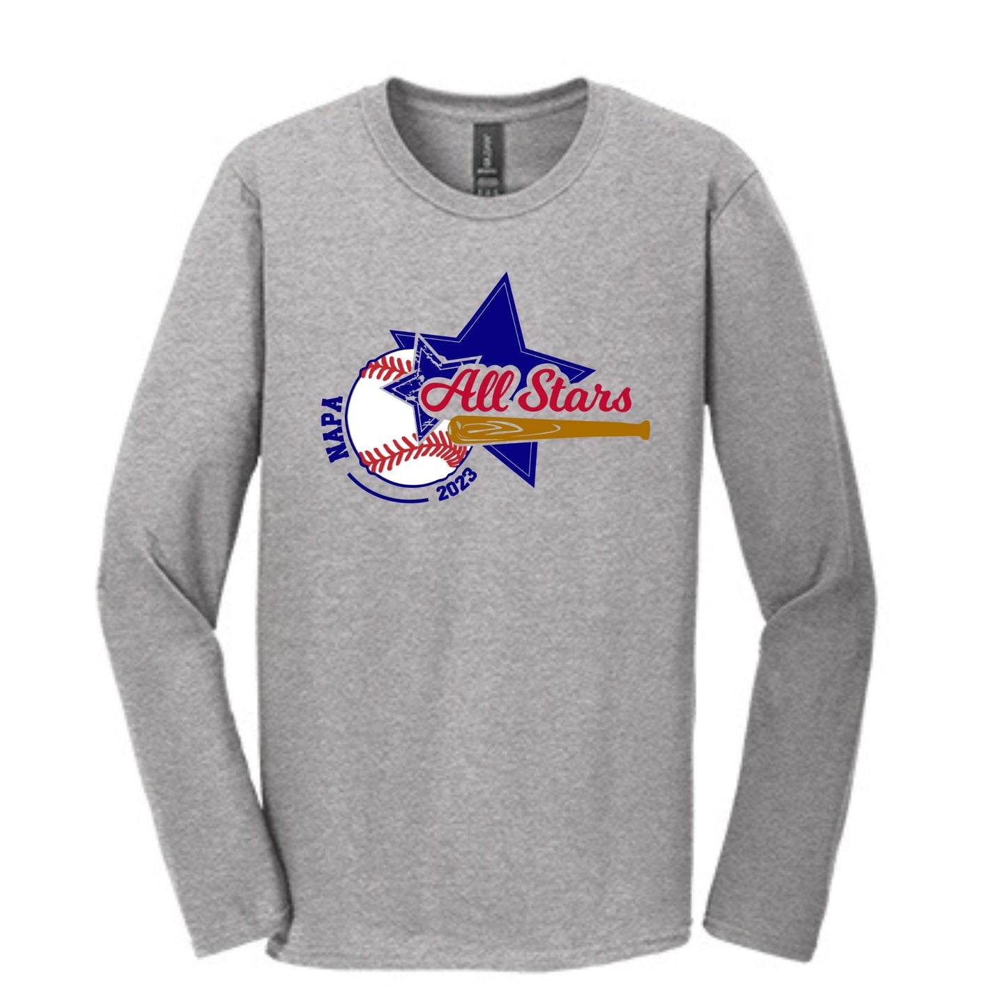 Allstars Unisex Long Sleeve Tee