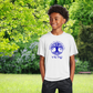 Youth Vichy Tree of Life Athletic Tee