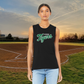 Ohana Tigers Script Bella+Canvas Muscle Tank