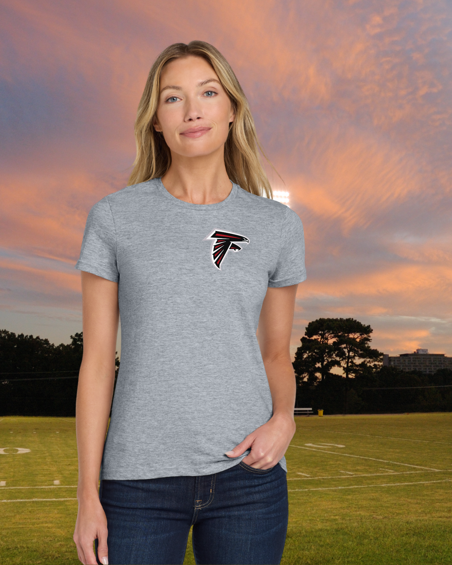 Falcons Ladies Adult Tees