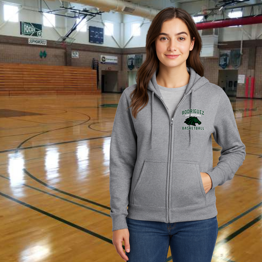Rodriguez Mustang Zip Up Hoodie