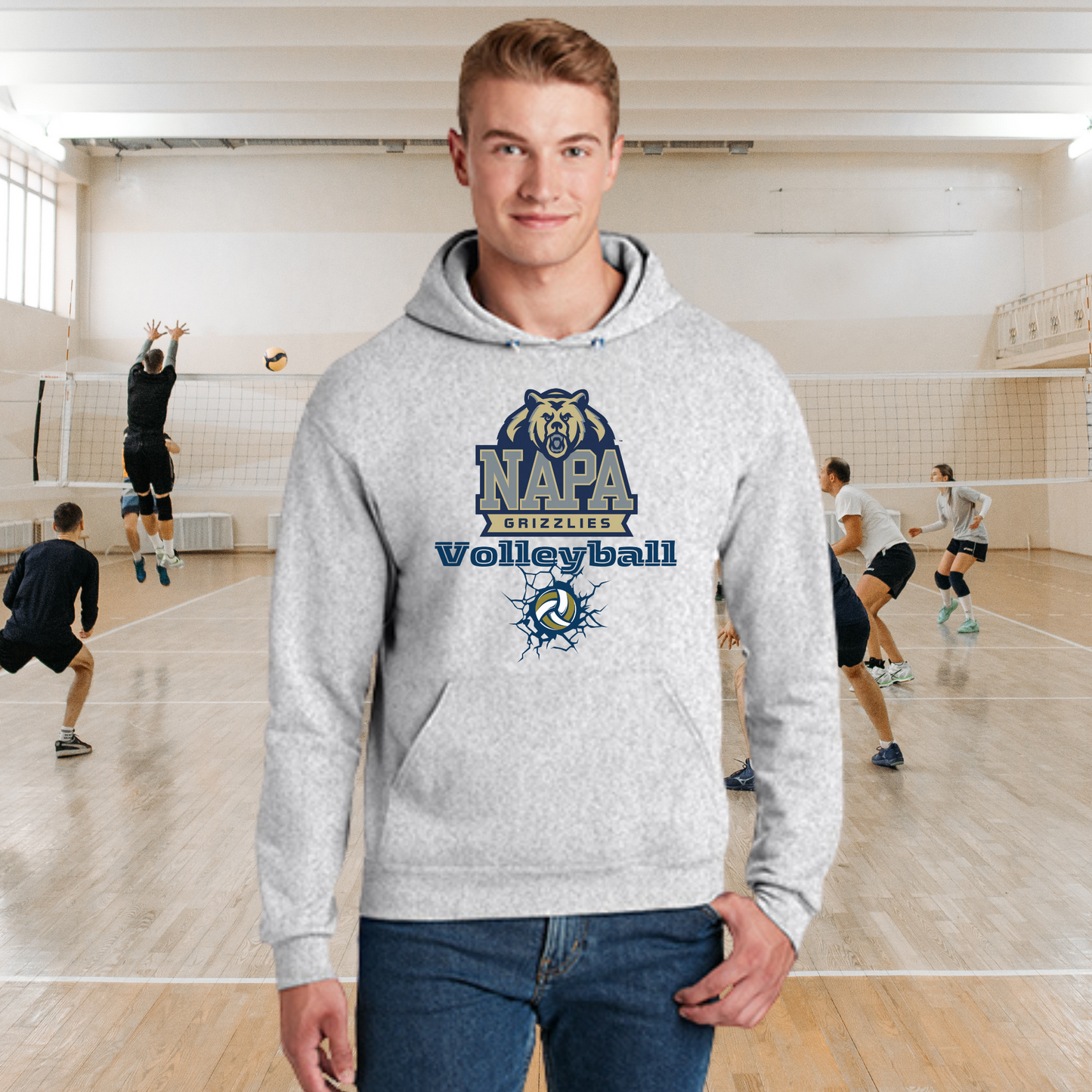 NHS Volleyball Hoodie