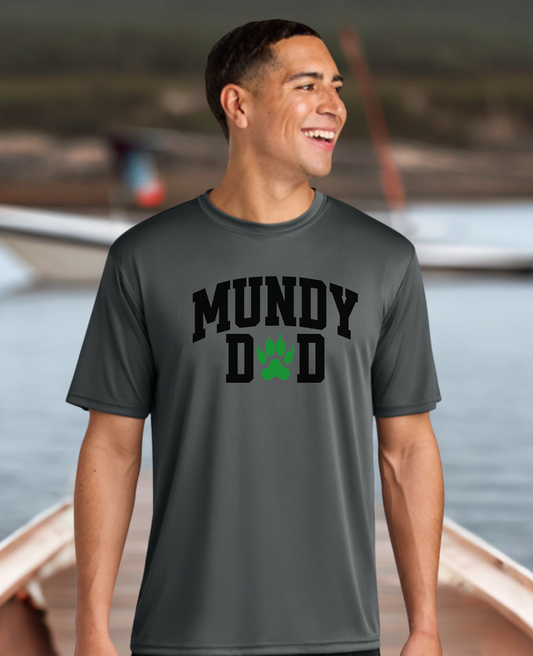 Mundy Dad Short Sleeve Athletic Tee