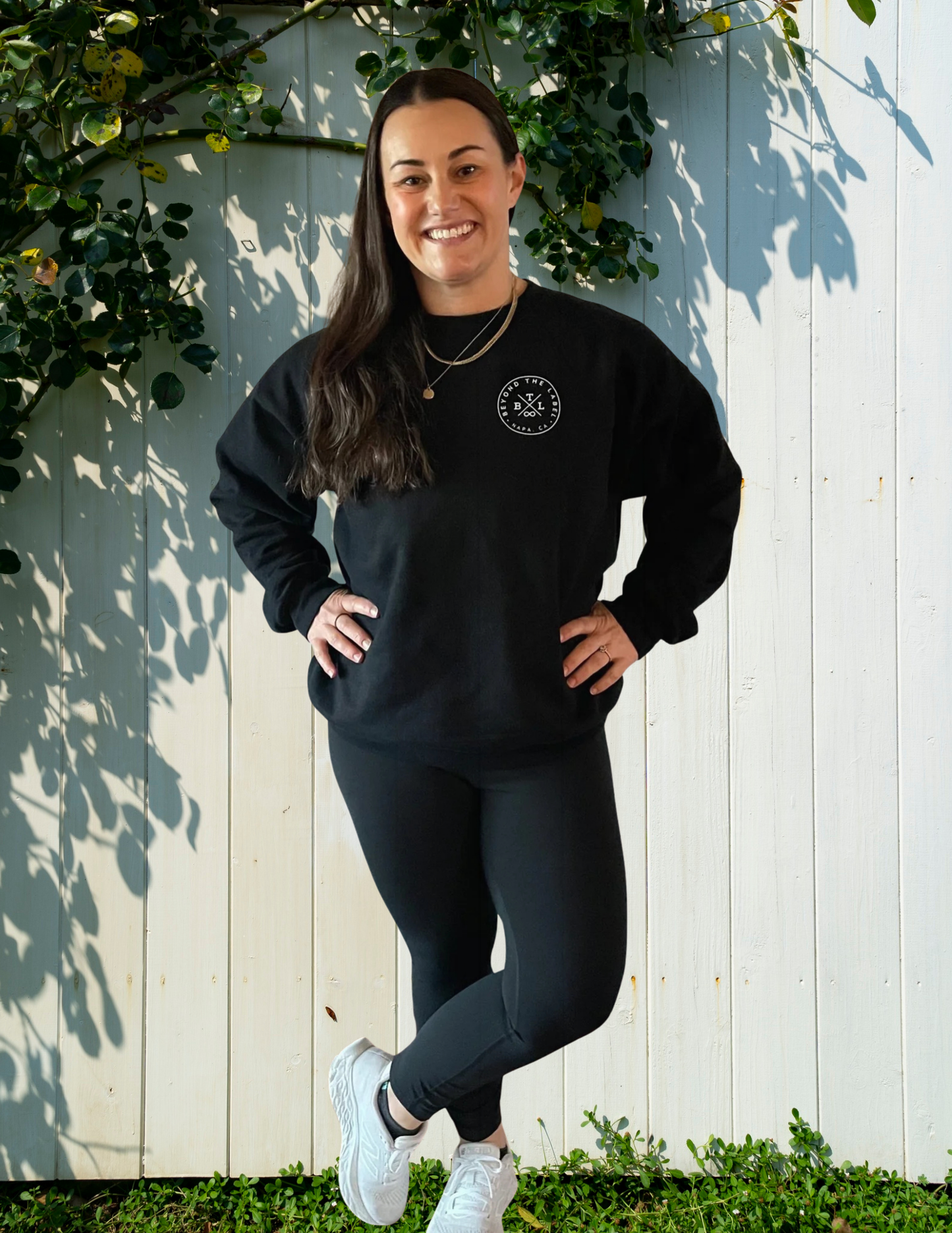 Choose To Include Adult Crewneck Pullover