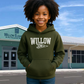 Willow Pennant Youth Hoodie
