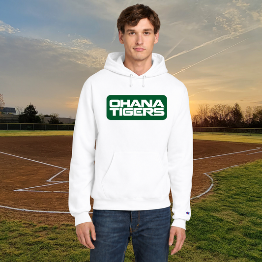 Ohana Tigers Champion Unisex Adult Hoodie