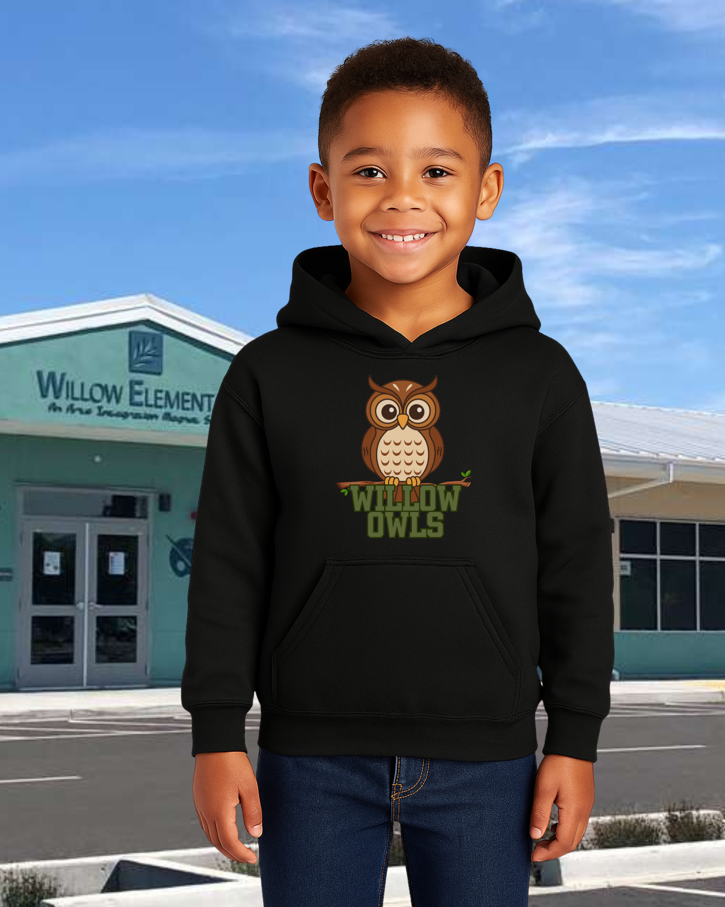 Hootie Youth Hoodie