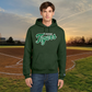 Ohana Tigers Script Champion Unisex Adult Hoodie