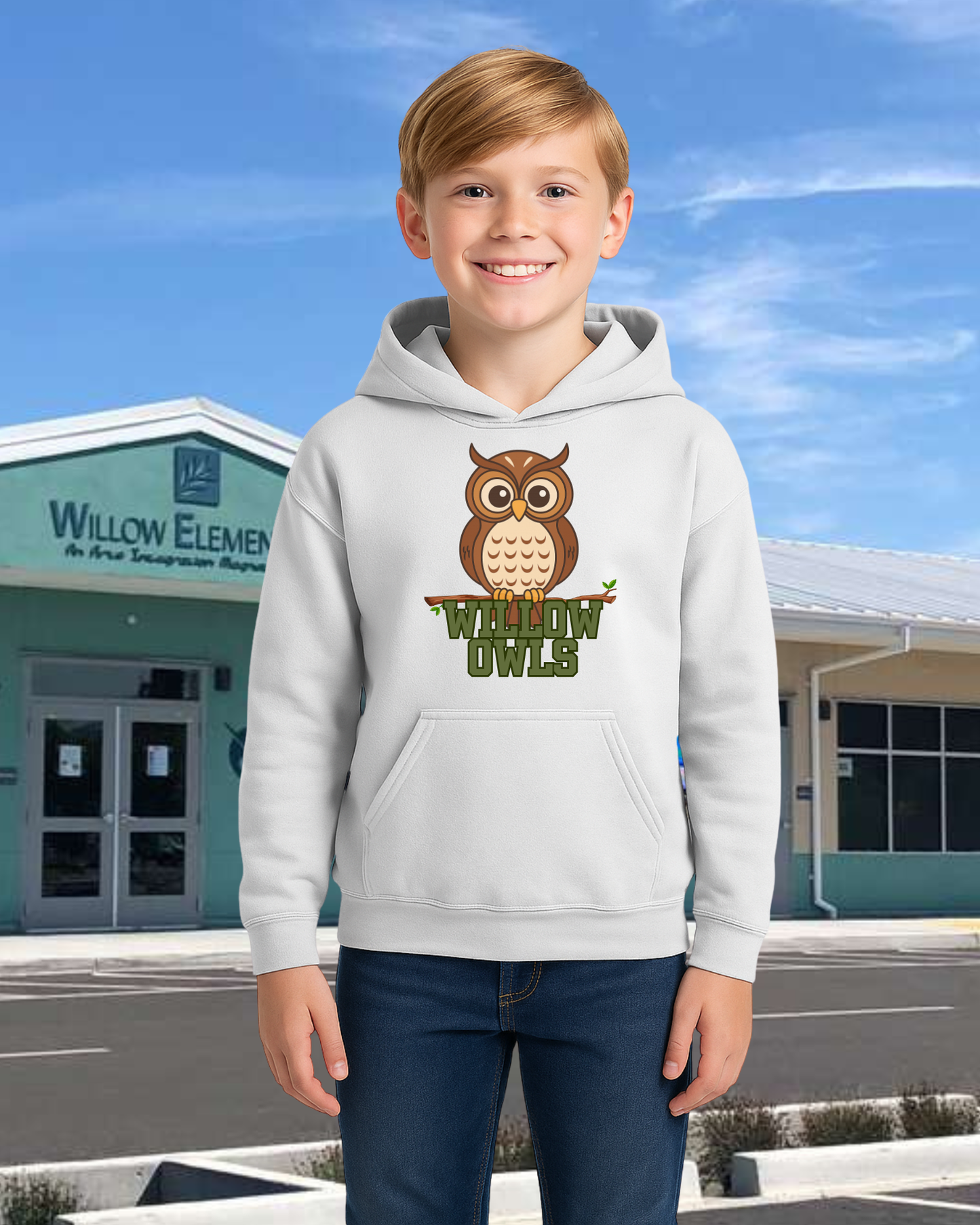 Hootie Youth Hoodie