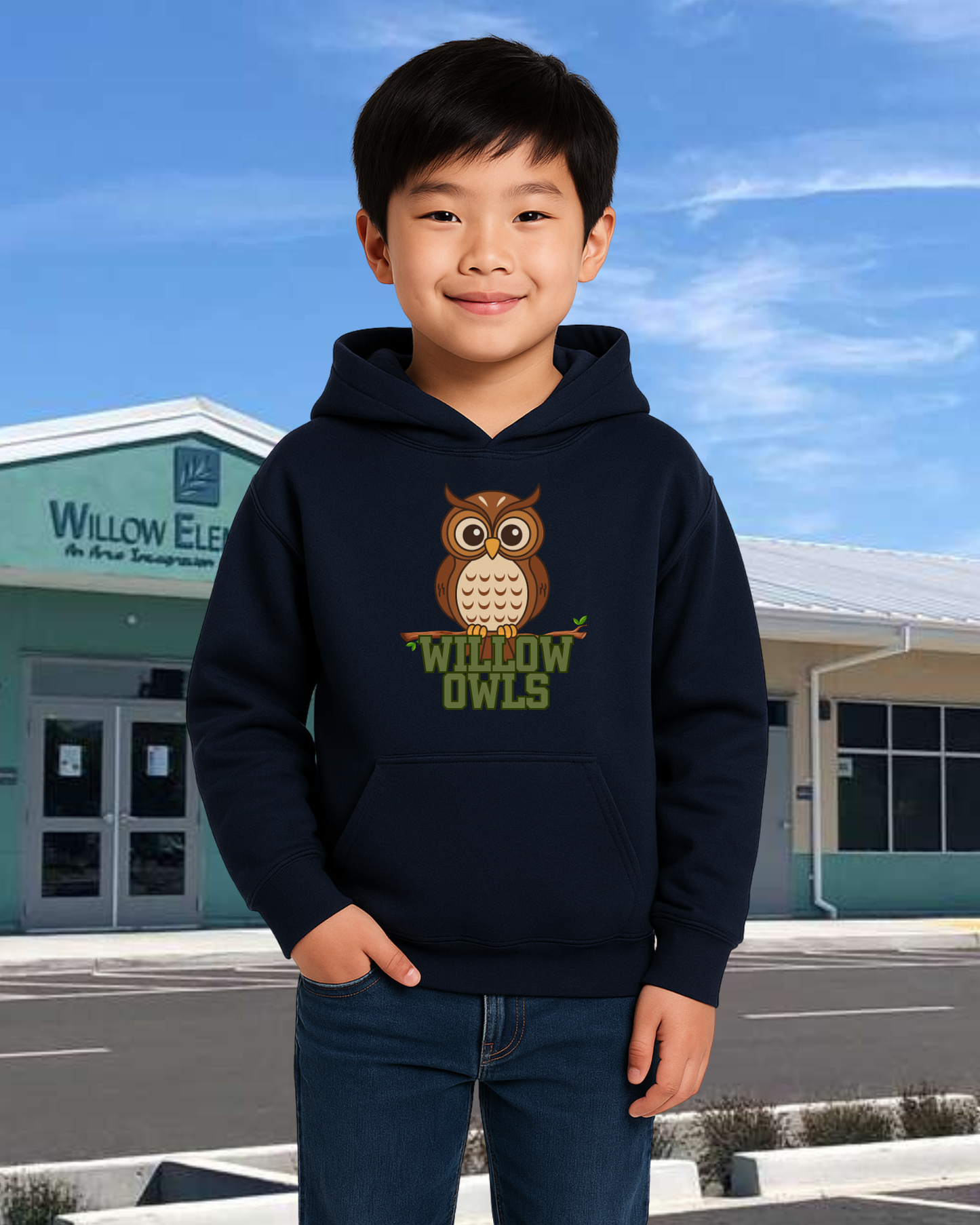 Hootie Youth Hoodie